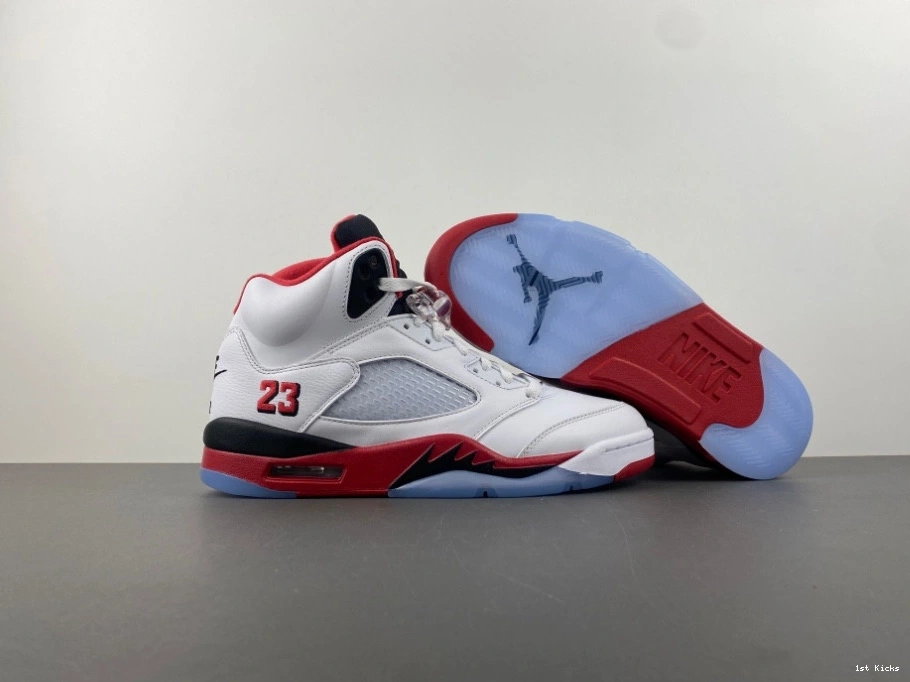 Black Tongue Fire Retro - HQ7978-101 5 Red (2025) Jordan 0408